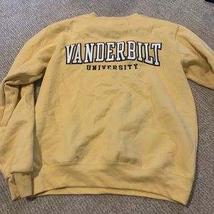 Champion Vanderbilt crewneck